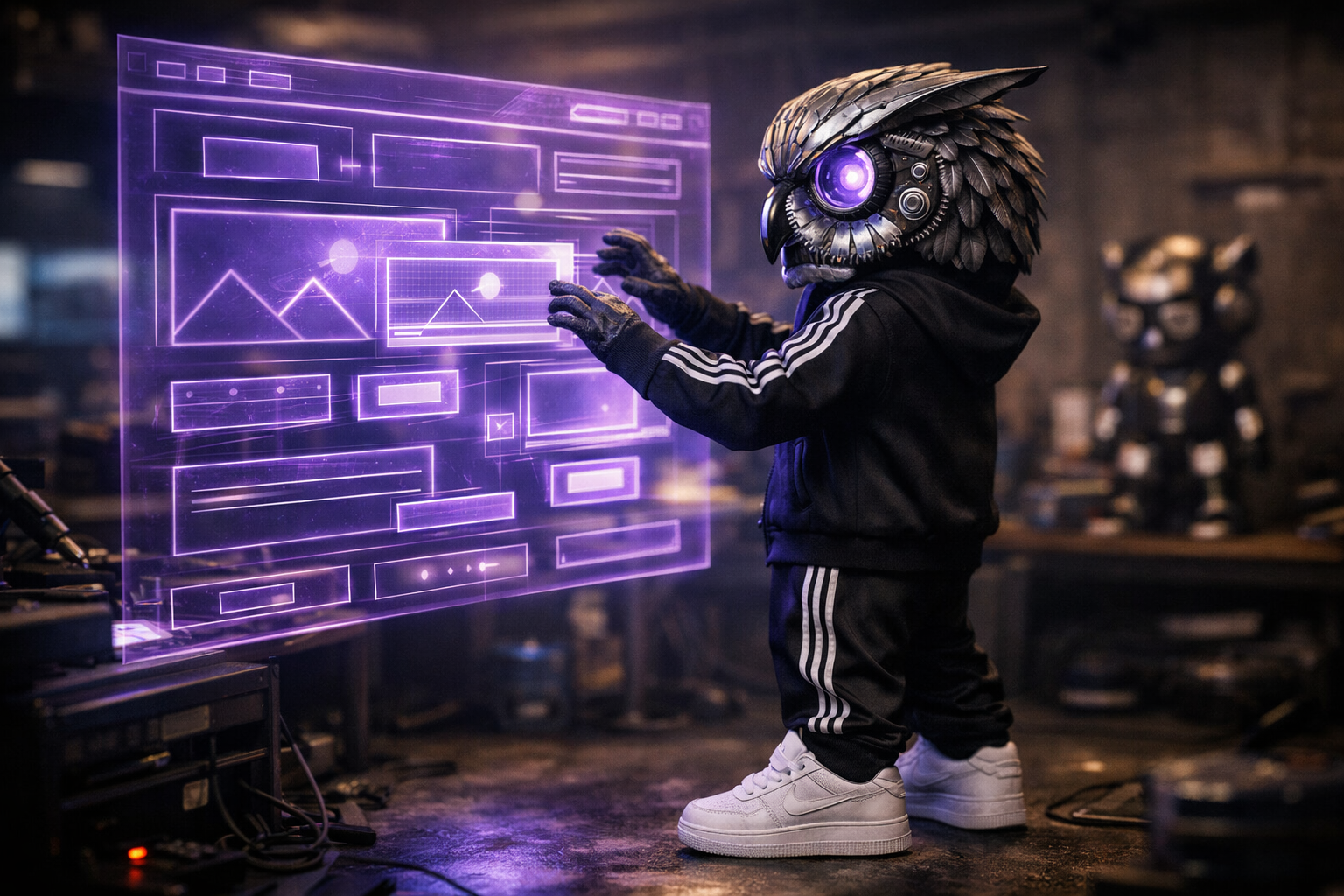 Нейросеть для создания сайтов