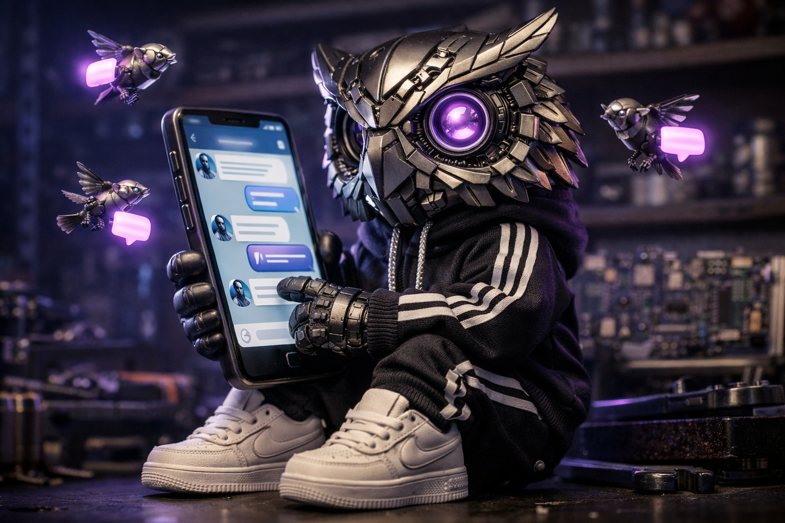 Телеграм-бот без кода