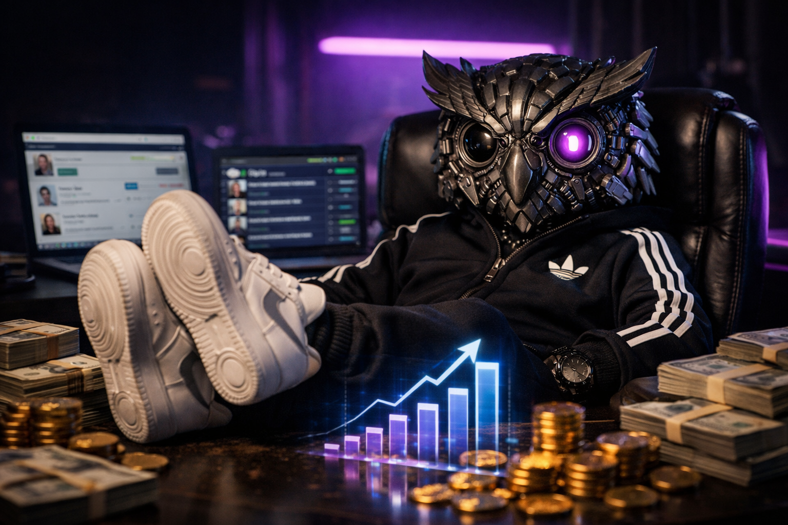 Заработок на нейросетях