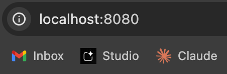 Терминал с командами