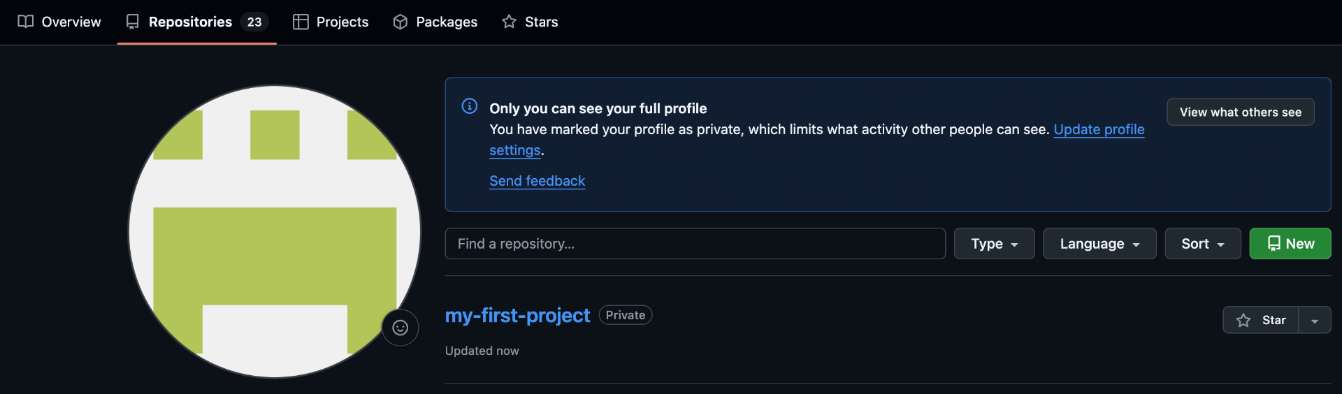 Репозиторий на GitHub
