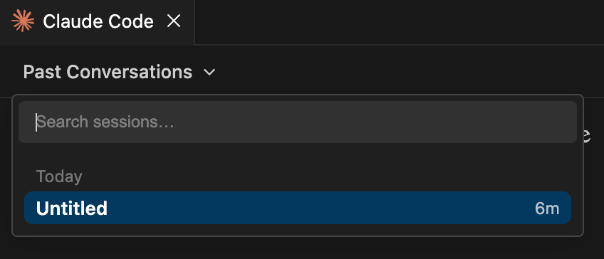 История чатов