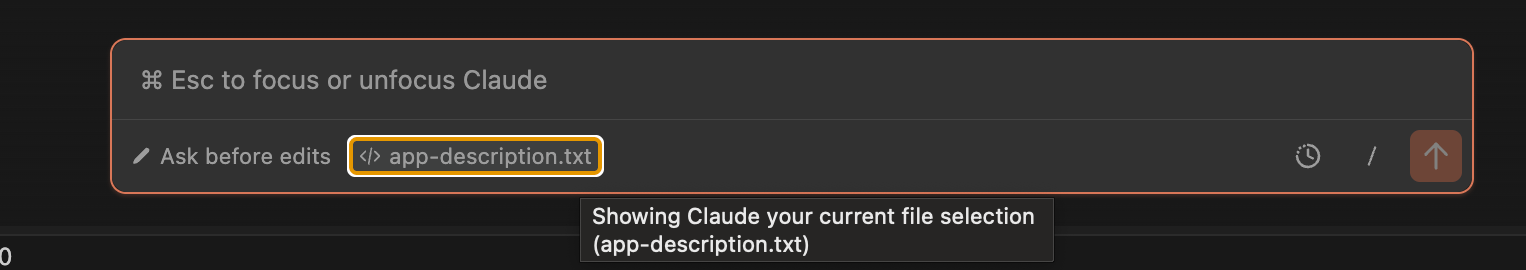 Прикрепление файла