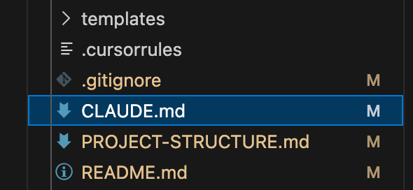 CLAUDE.md в проекте