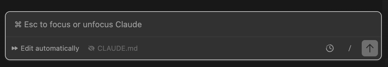 Режимы редактирования