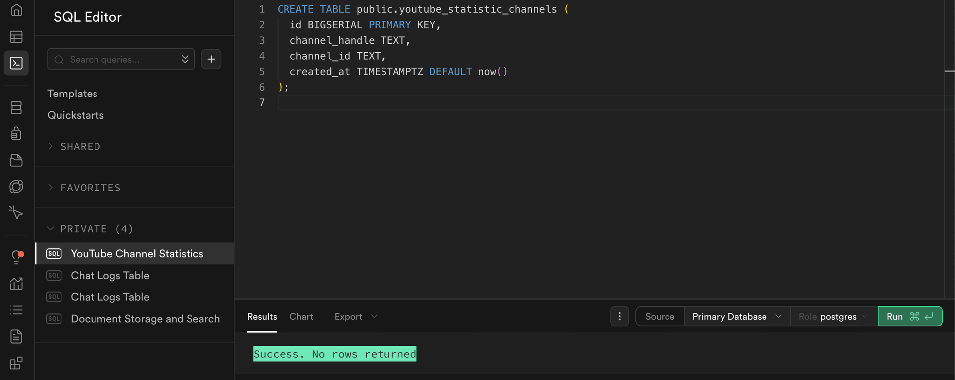 Анализ YouTube каналов