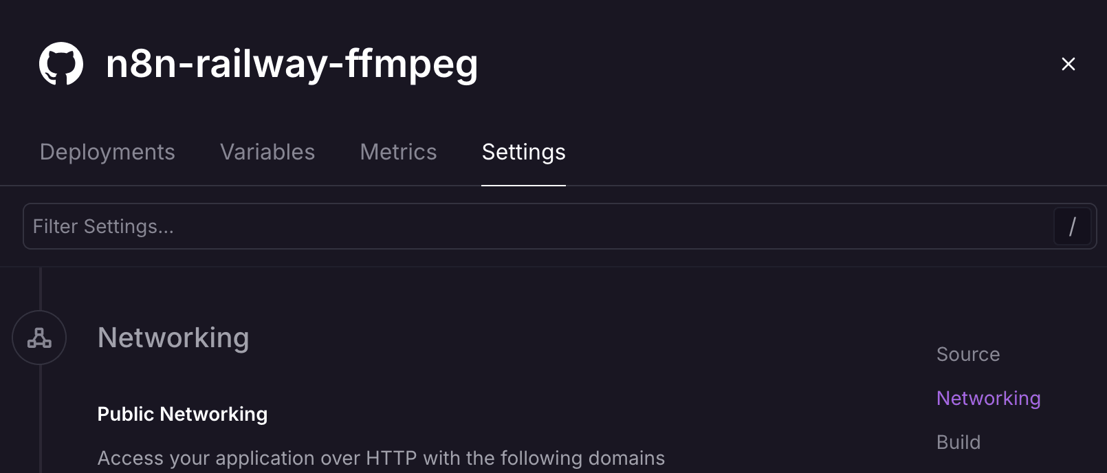 N8N на Railway (старый способ)