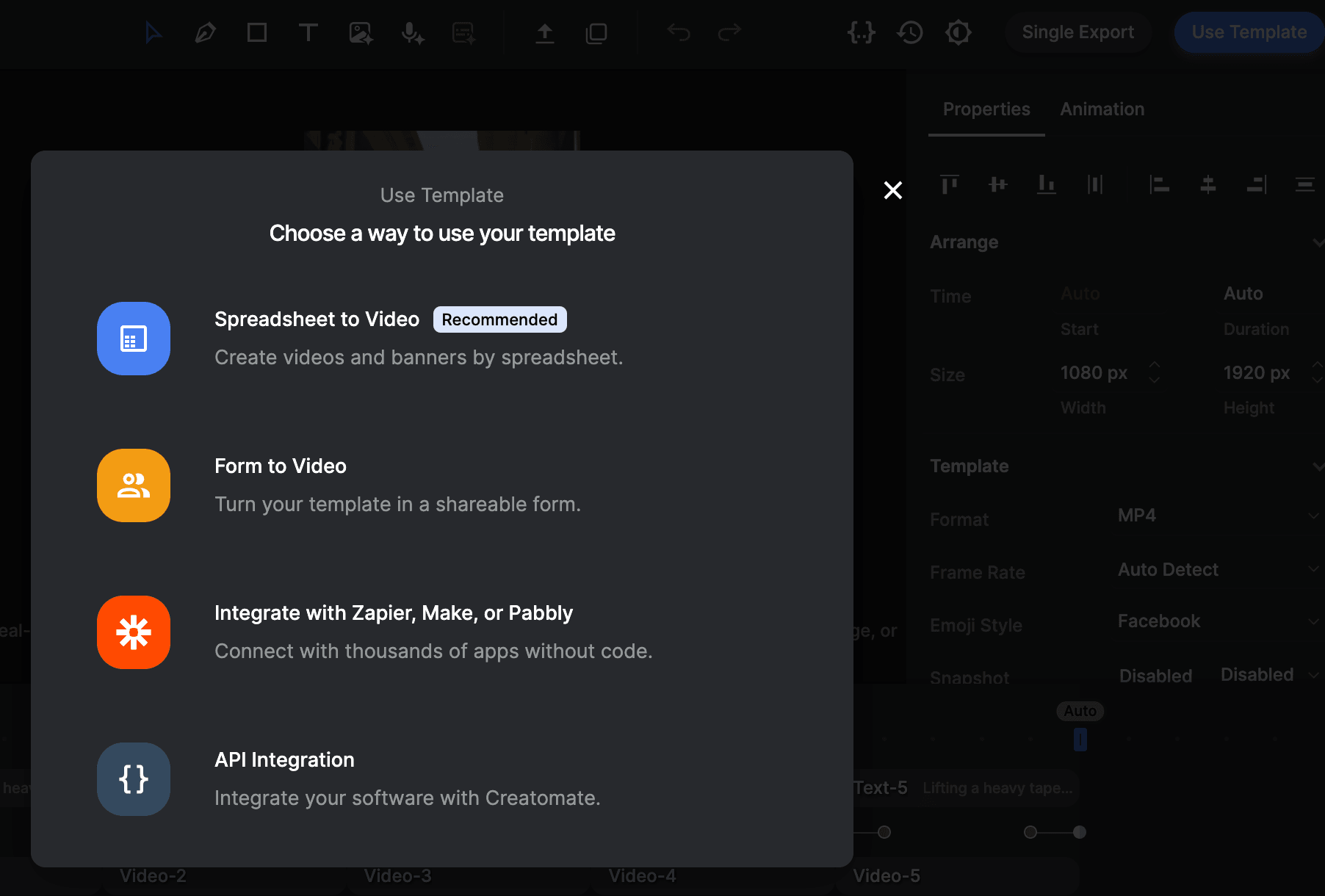 Фабрика POV видео (v1.1)